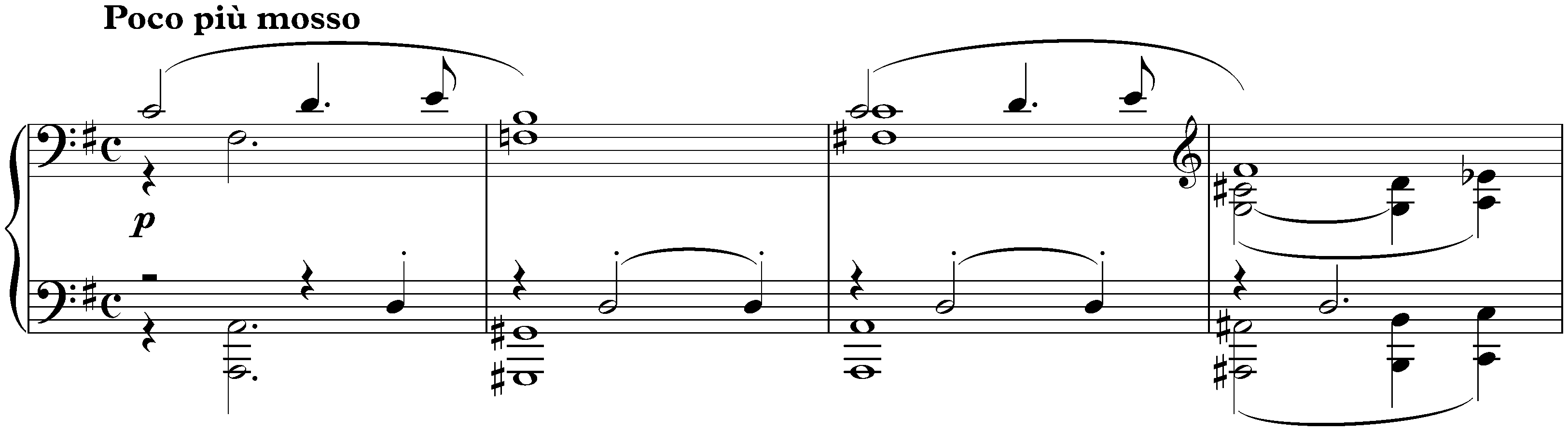 Margot la Rouge (Frederick Delius); 2. Duet