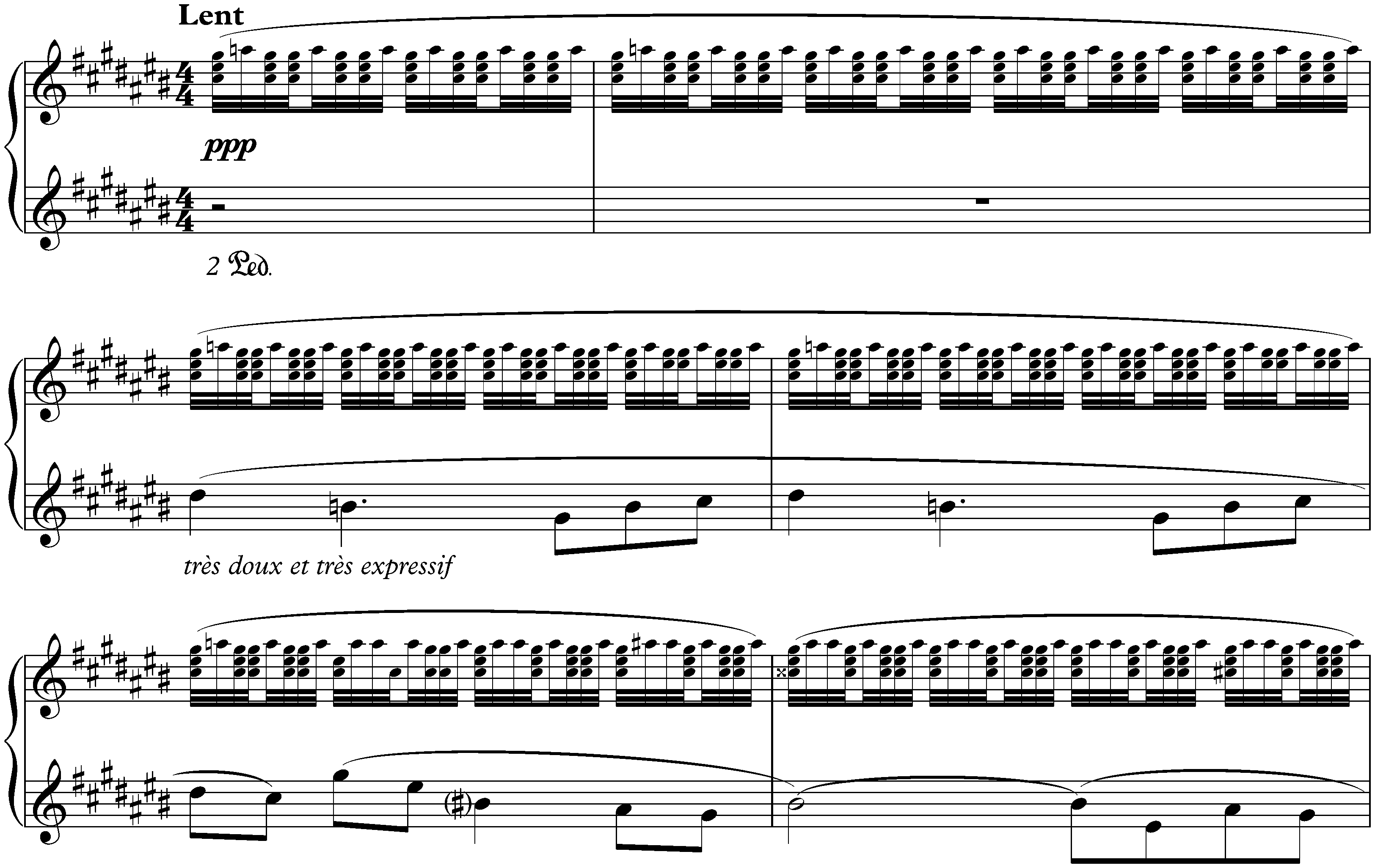 Gaspard de la nuit; 1. Ondine