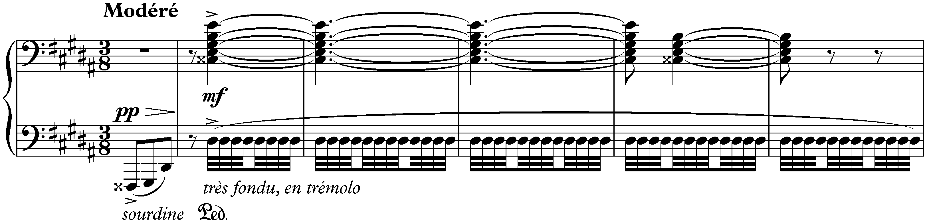 Gaspard de la nuit; 3. Scarbo