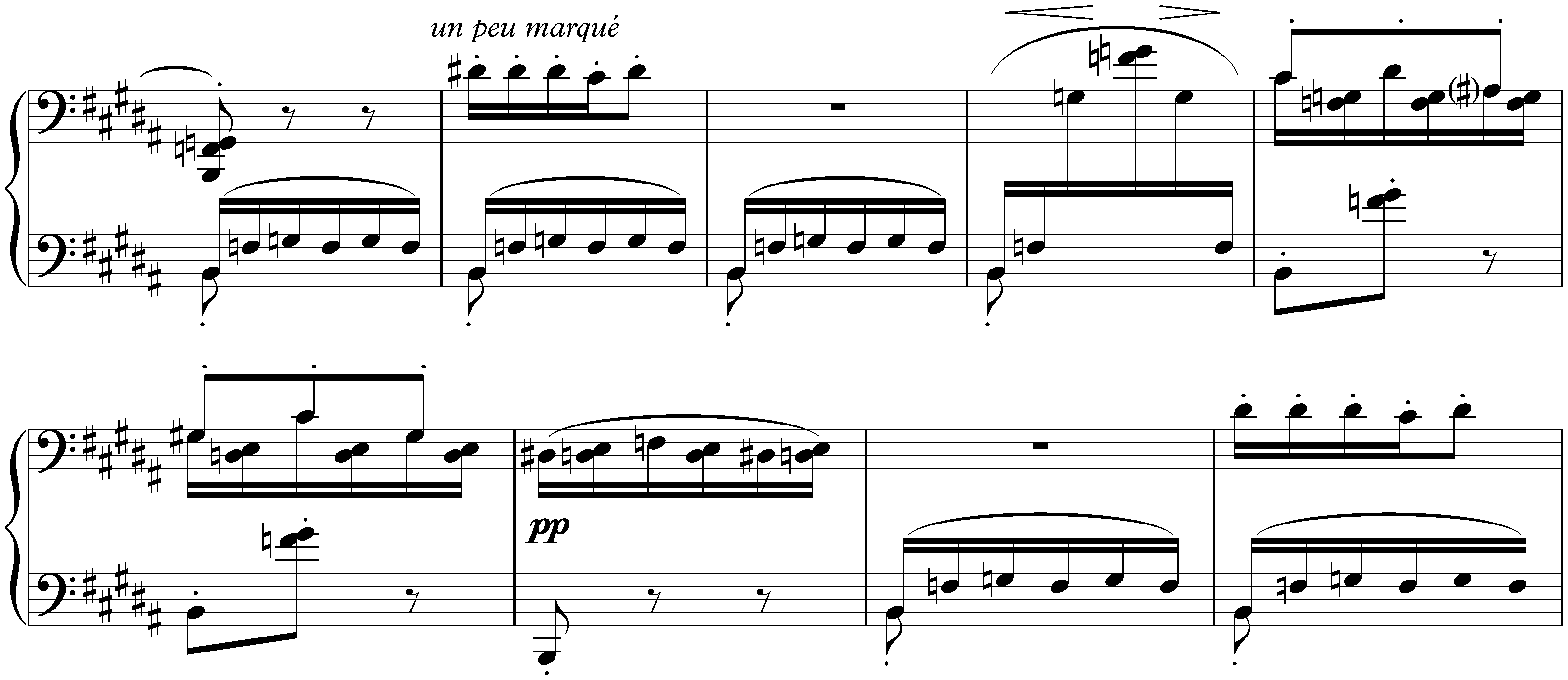 Gaspard de la nuit; 3. Scarbo