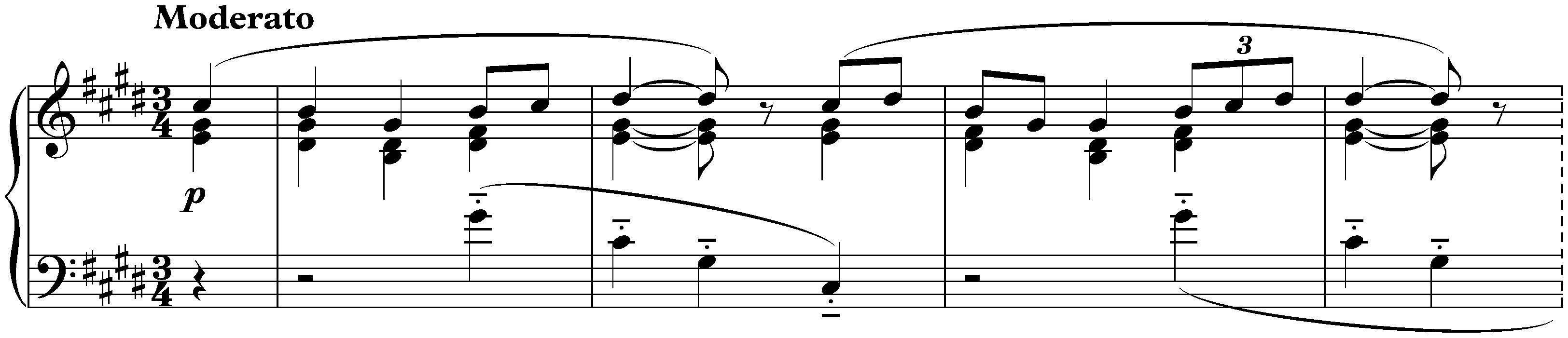 Menuet in C-sharp minor