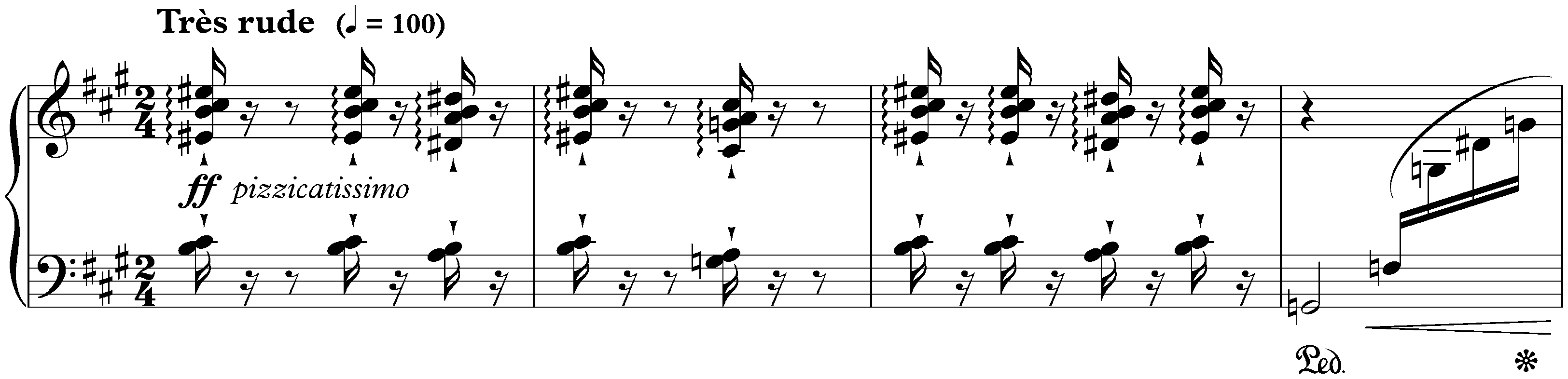 Sérénade grotesque