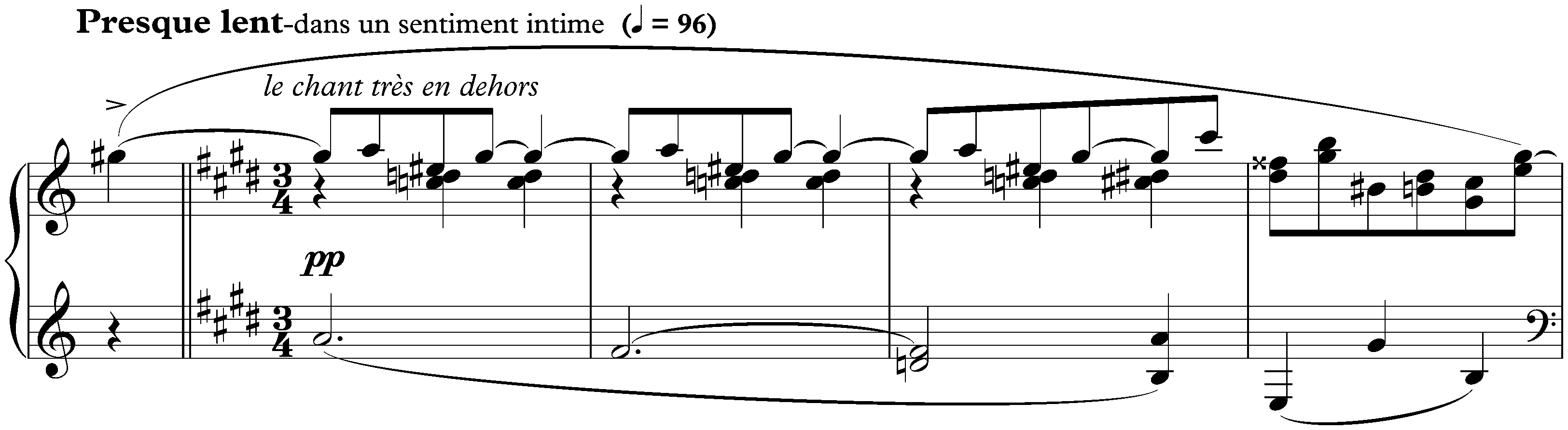 Valses nobles et sentimentales; 5. Presque lent