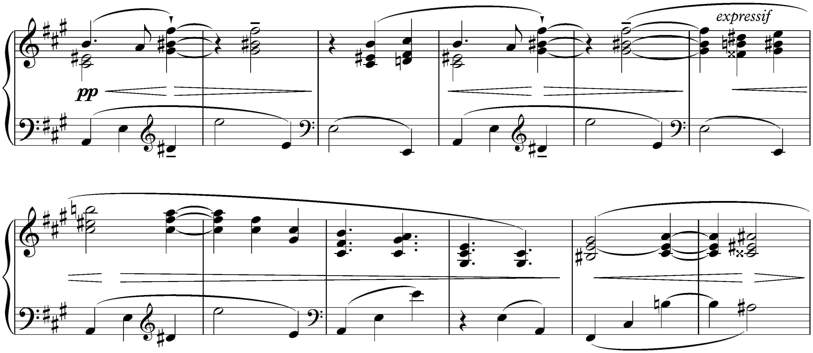 Valses nobles et sentimentales; 7. Moins vif