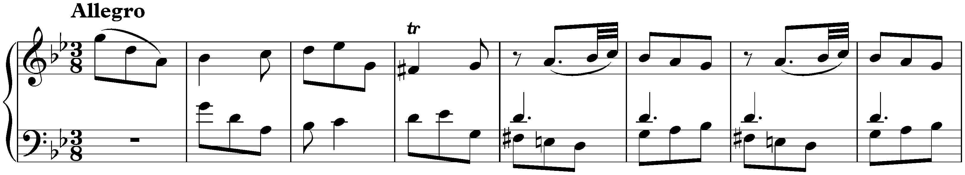 Sonata in G minor, K. 102