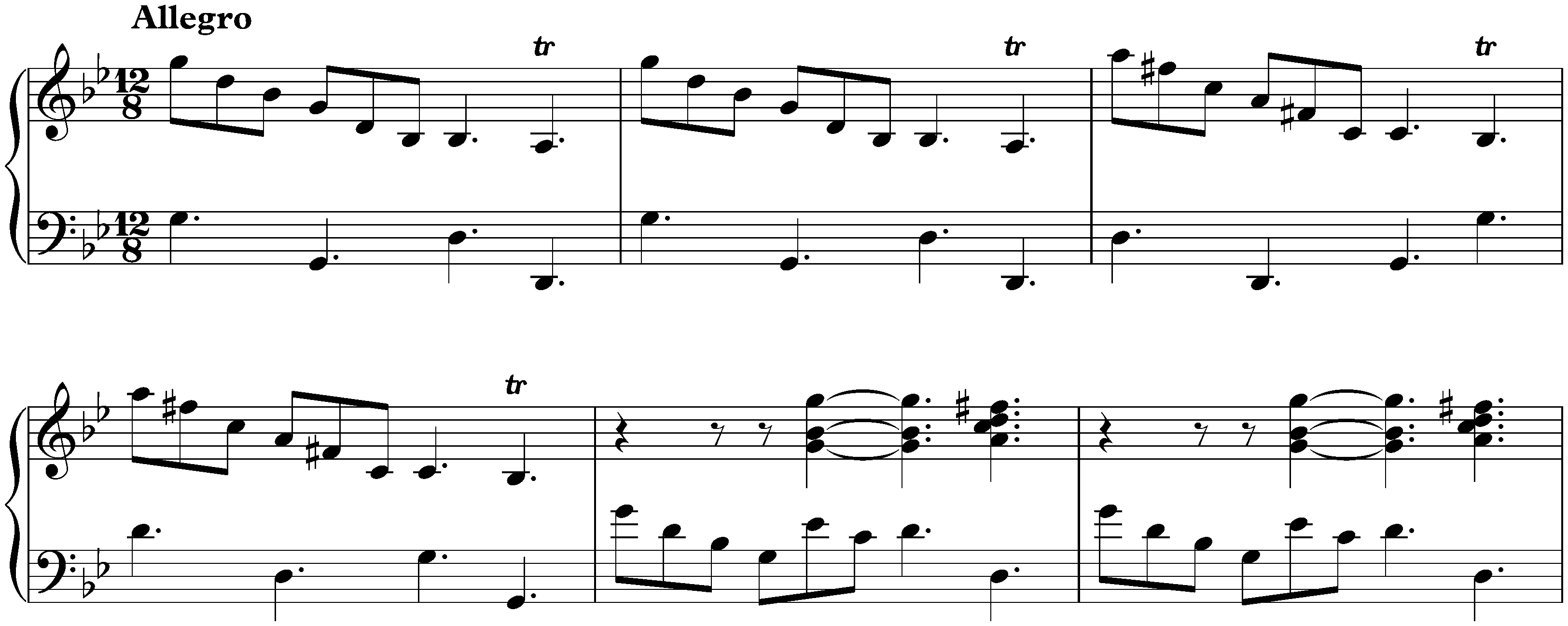 Sonata in G minor, K. 111