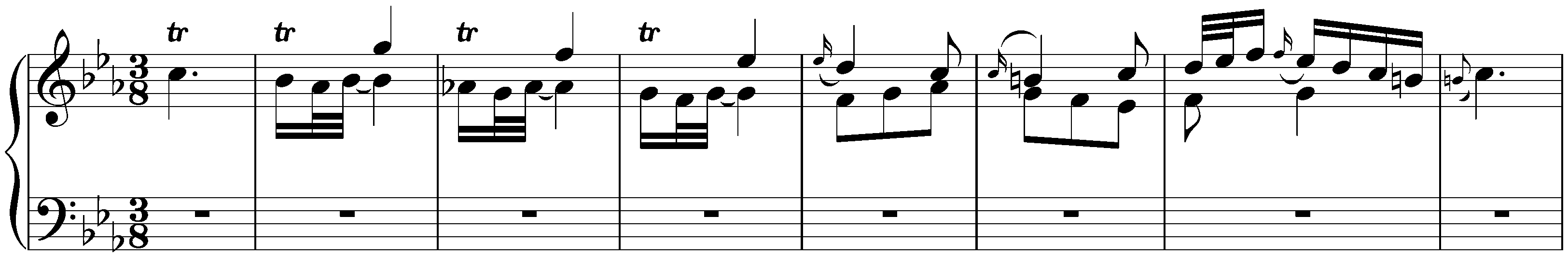 Sonata in C minor, K. 126