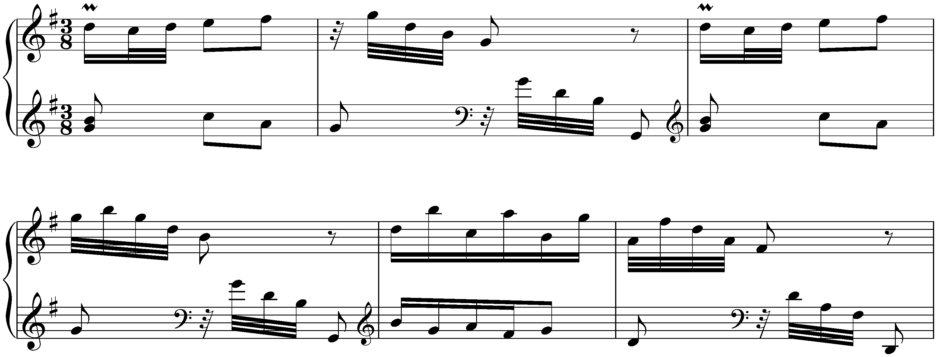 Sonata in G major, K. 146
