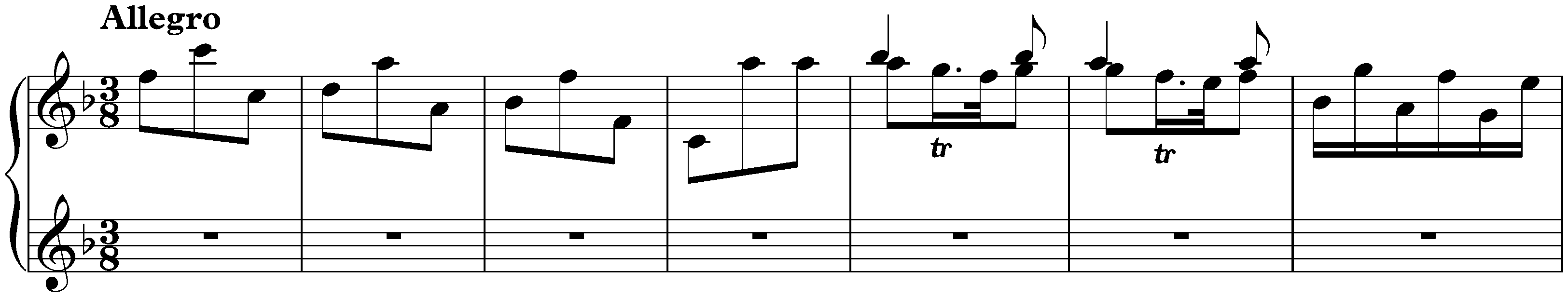 Sonata in F major, K. 150