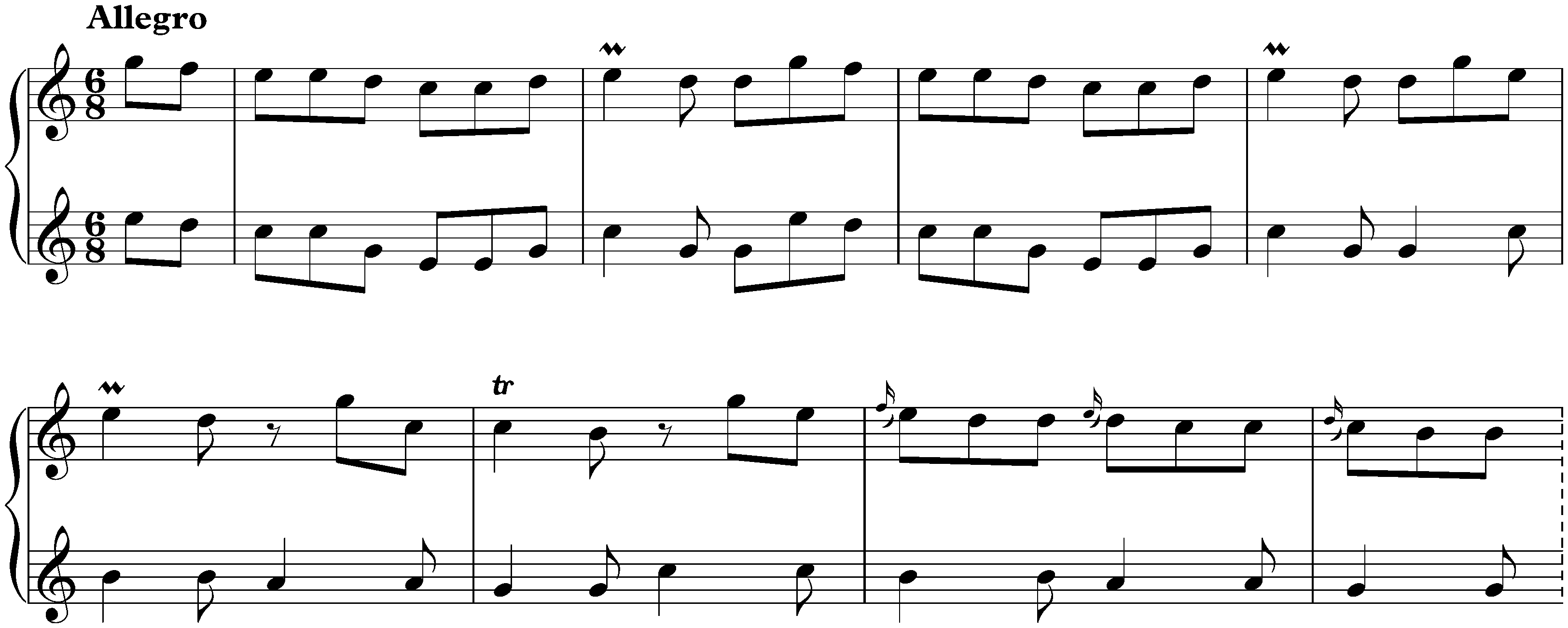 Sonata in C major, K. 159