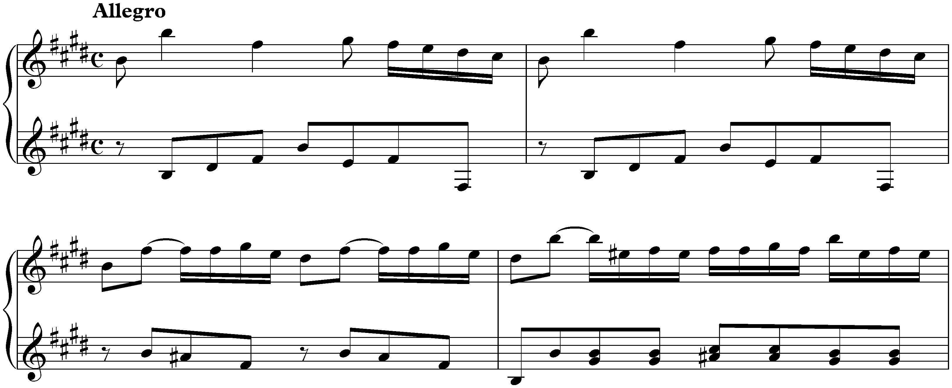 Sonata in E major, K. 162