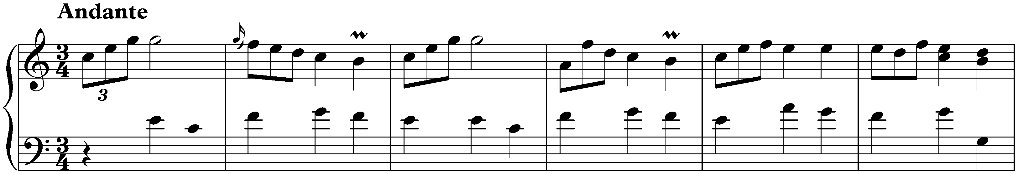 Sonata in C major, K. 165