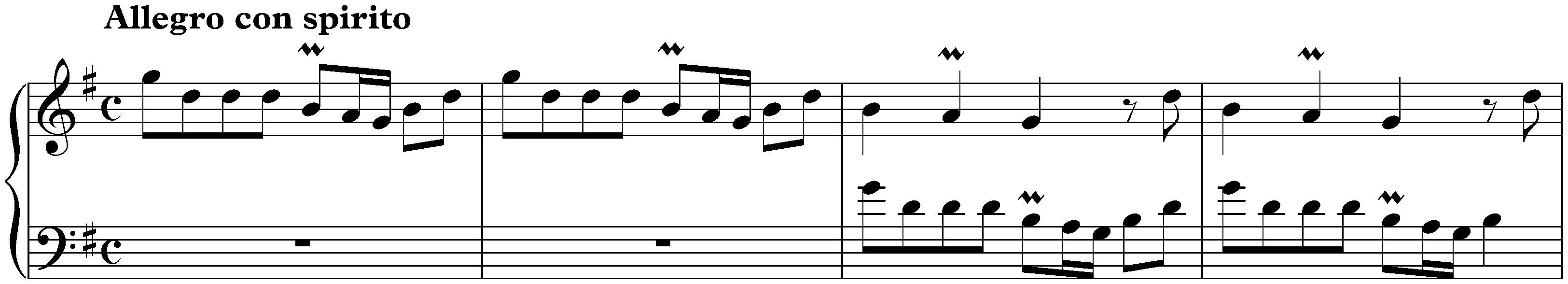 Sonata in G major, K. 169