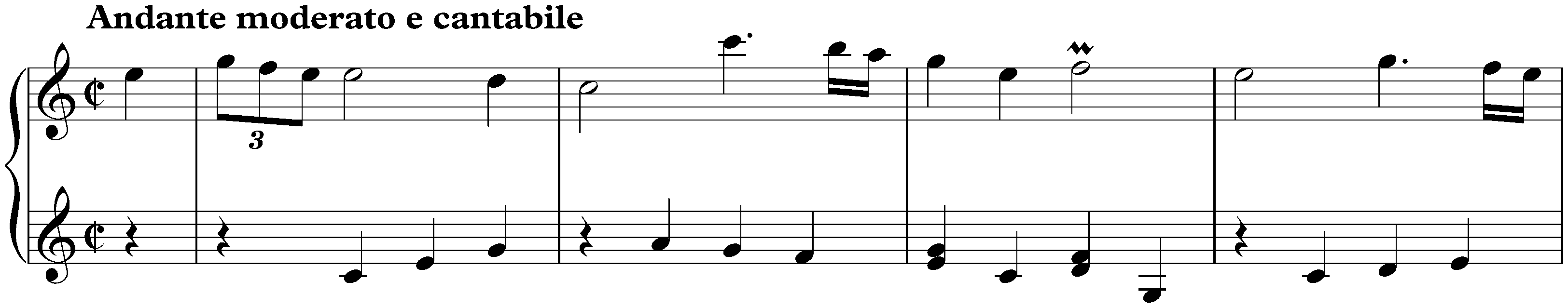 Sonata in C major, K. 170