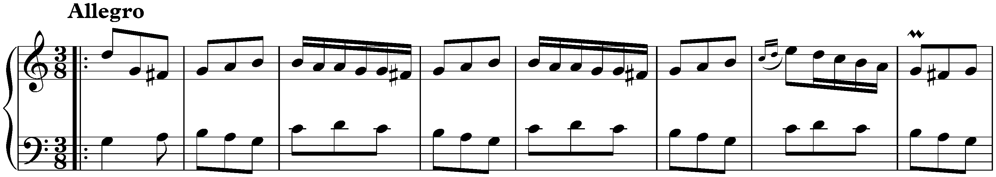 Sonata in C major, K. 170