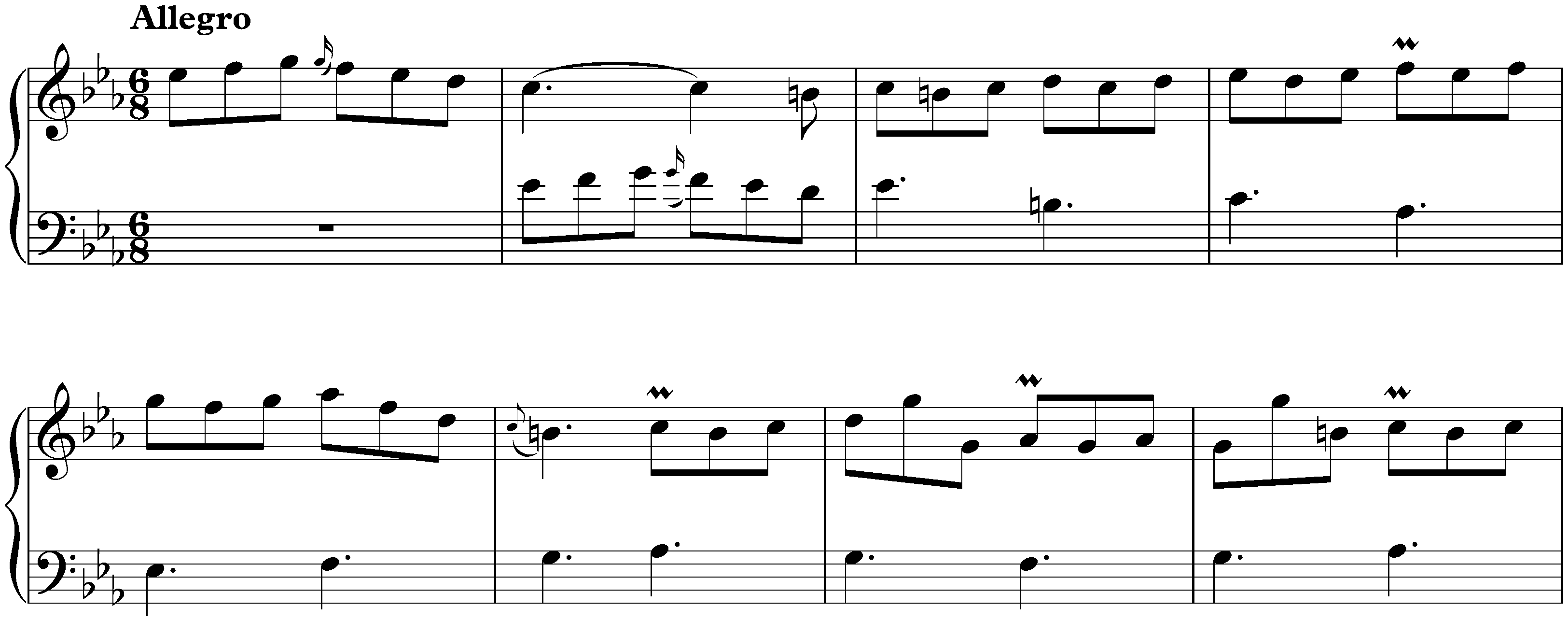 Sonata in C minor, K. 174