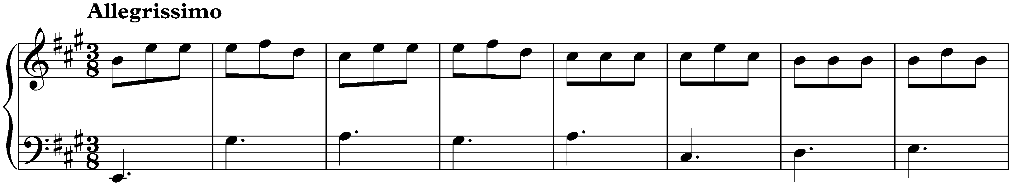Sonata in D minor, K. 176
