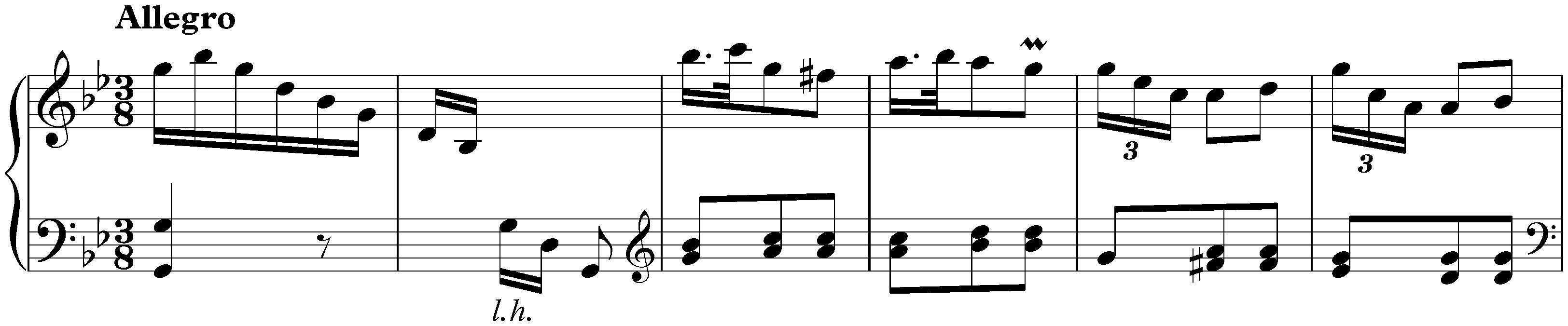 Sonata in G minor, K. 179