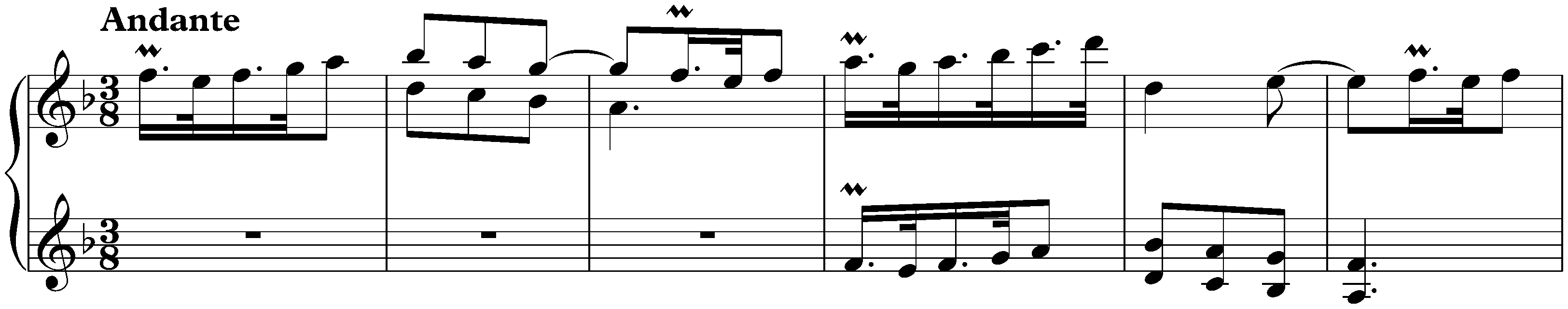 Sonata in F major, K. 194