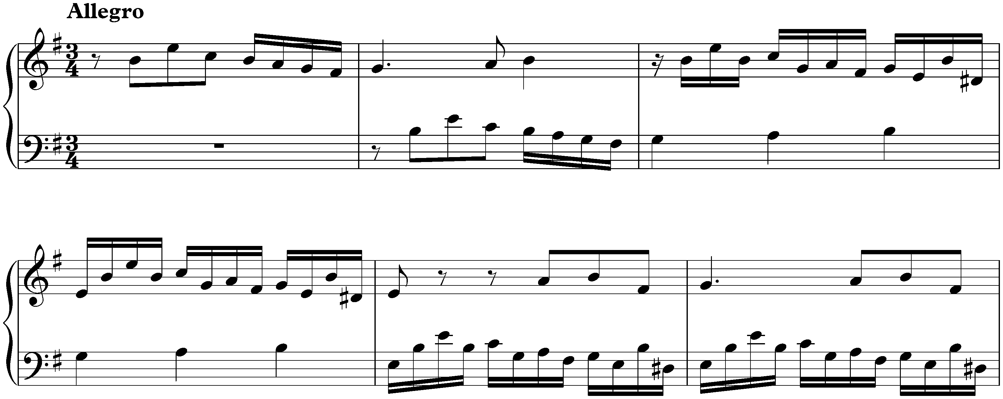 Sonata in E minor, K. 198