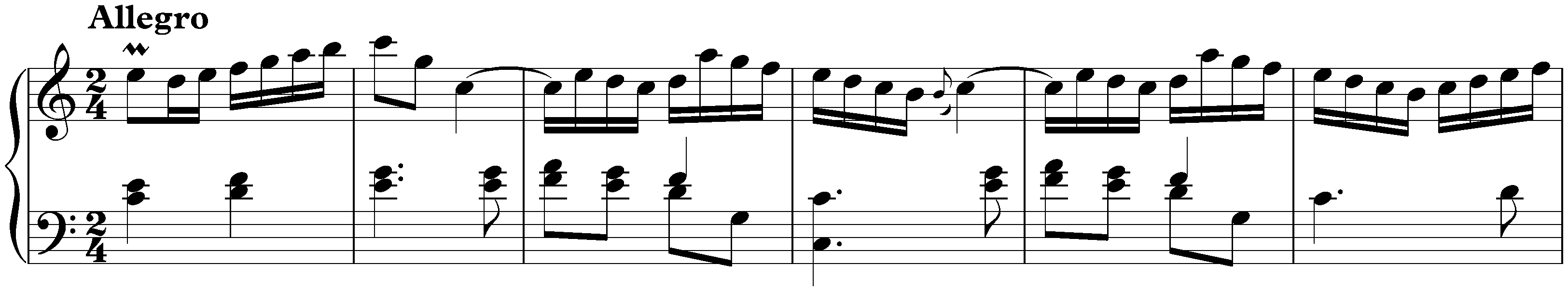 Sonata in C major, K. 200