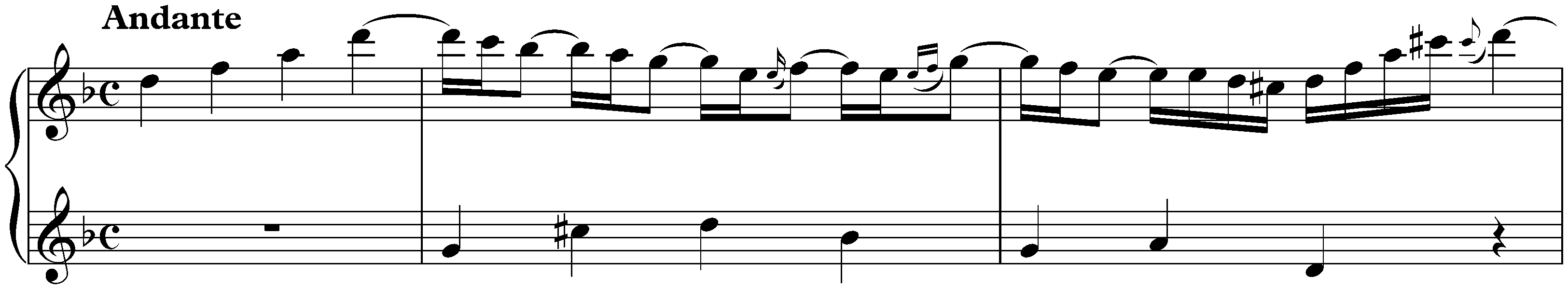Sonata in D minor, K. 213