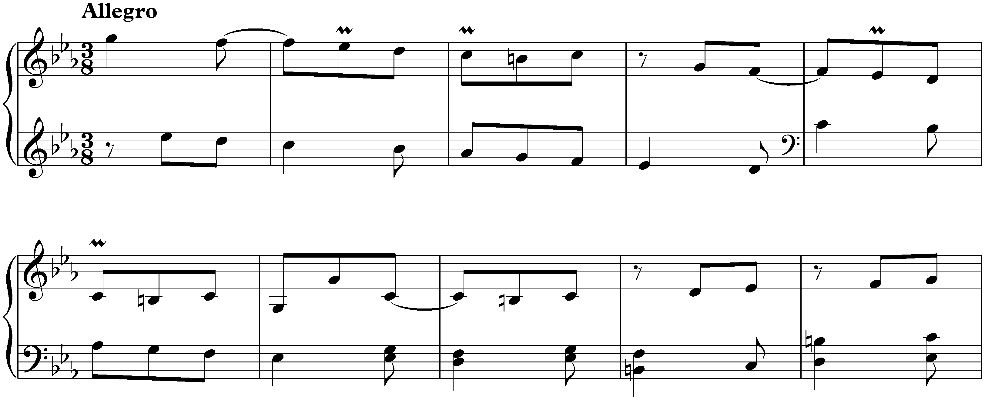 Sonata in C minor, K. 226