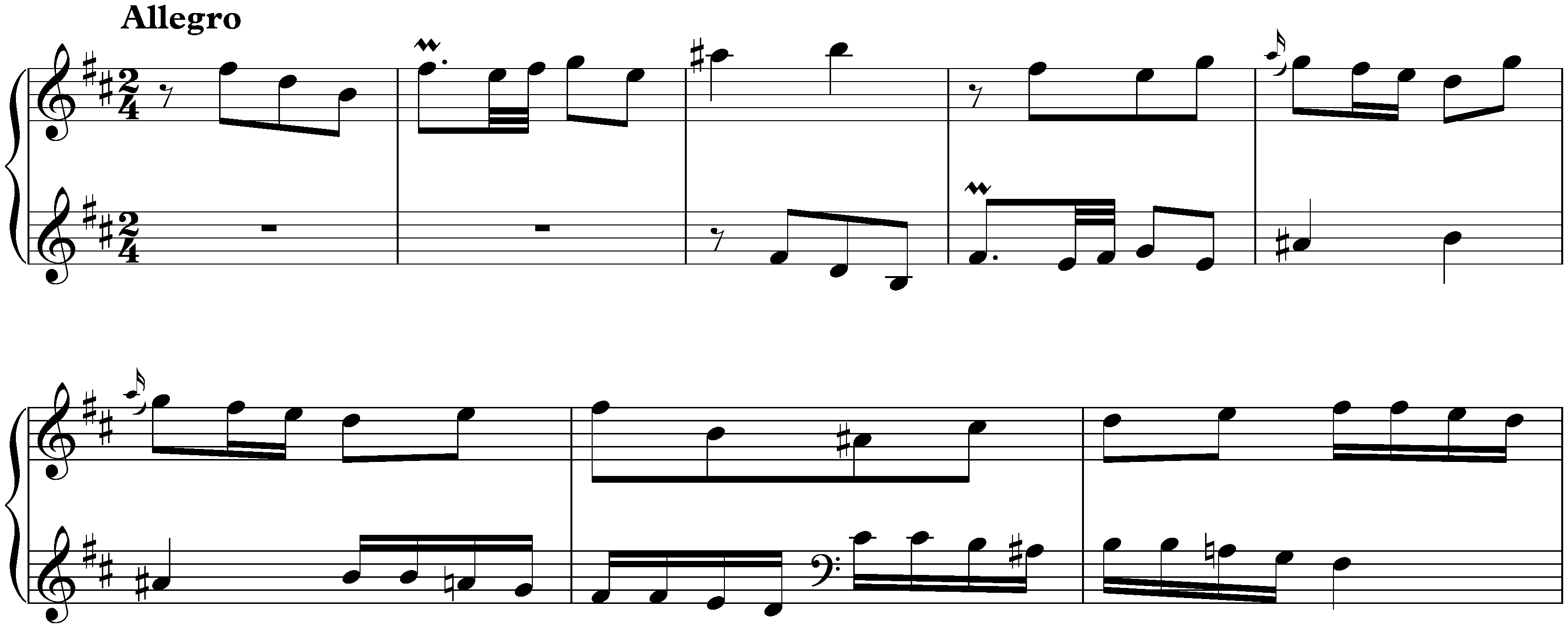 Sonata in B minor, K. 227
