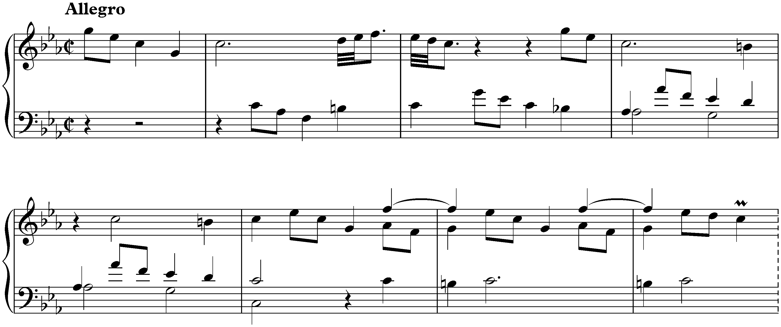 Sonata in C minor, K. 230