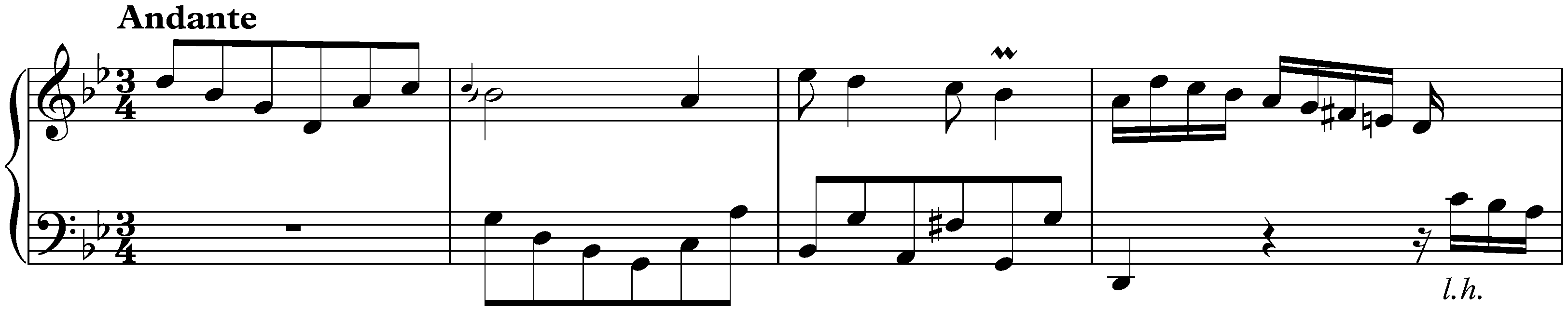 Sonata in G minor, K. 234