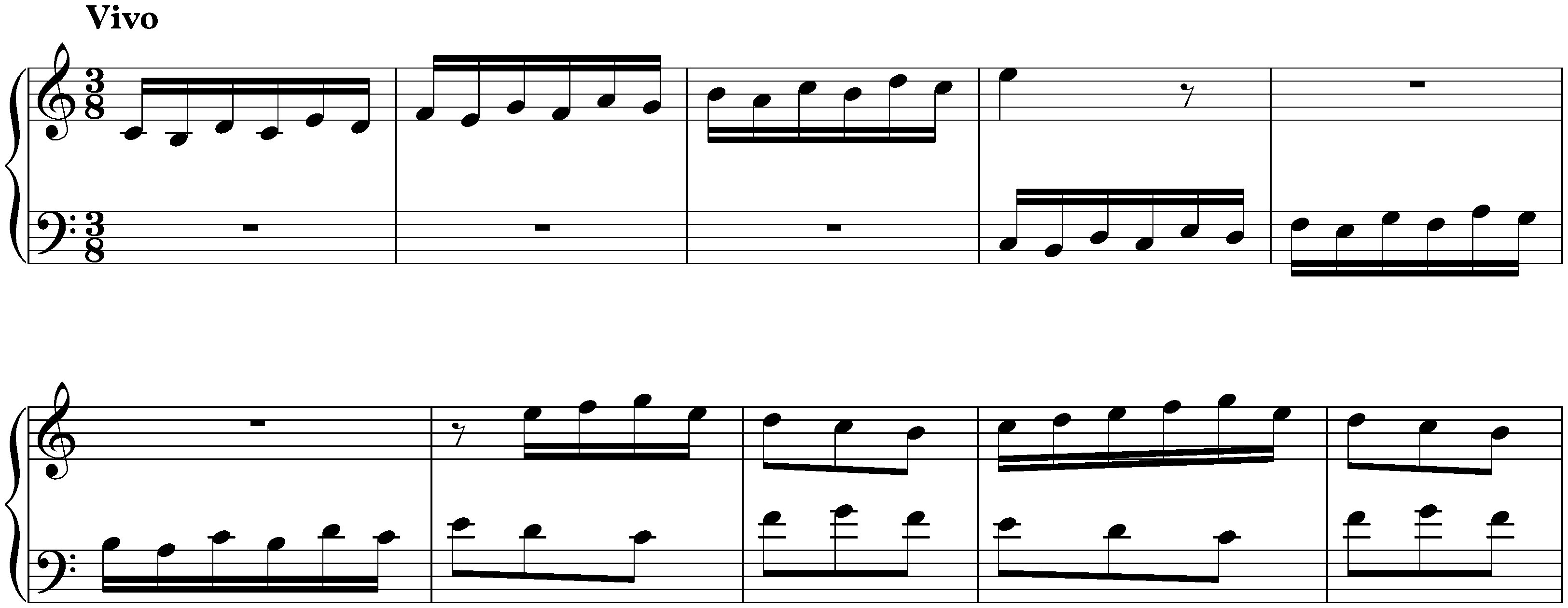 Sonata in C major, K. 271