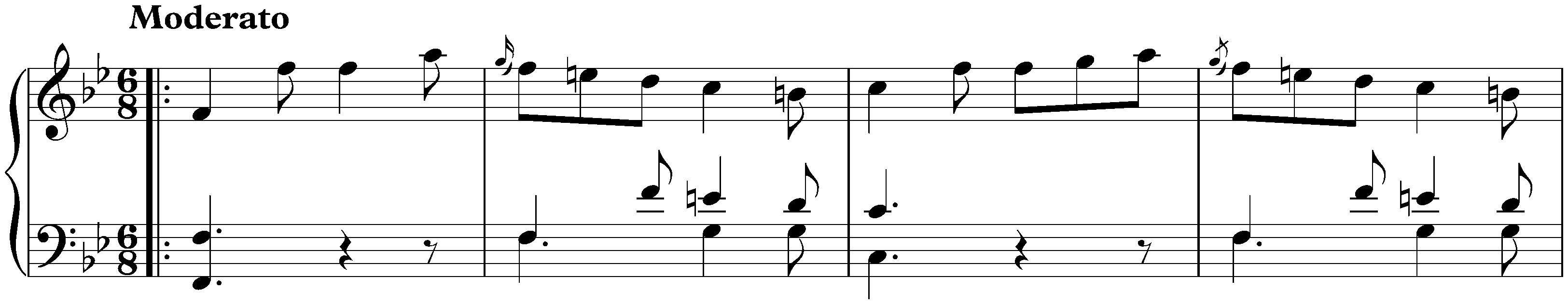 Sonata in B-flat major, K. 273