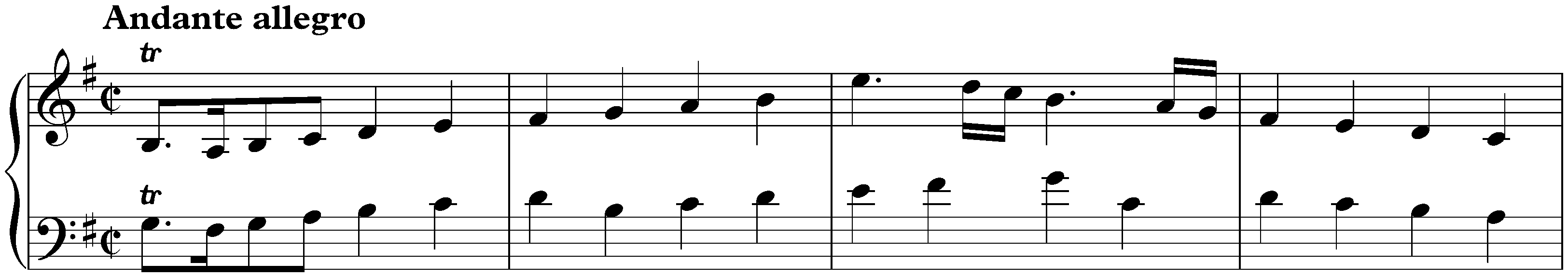 Sonata in G major, K. 283