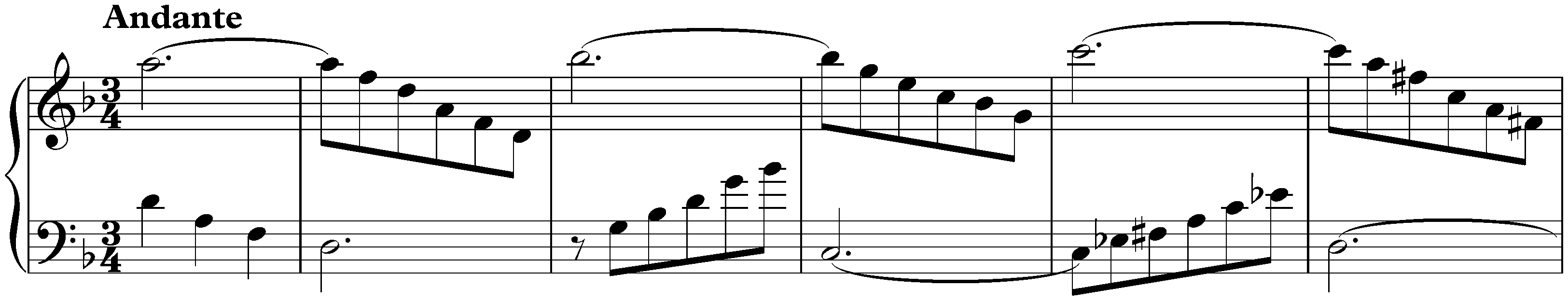 Sonata in D minor, K. 294