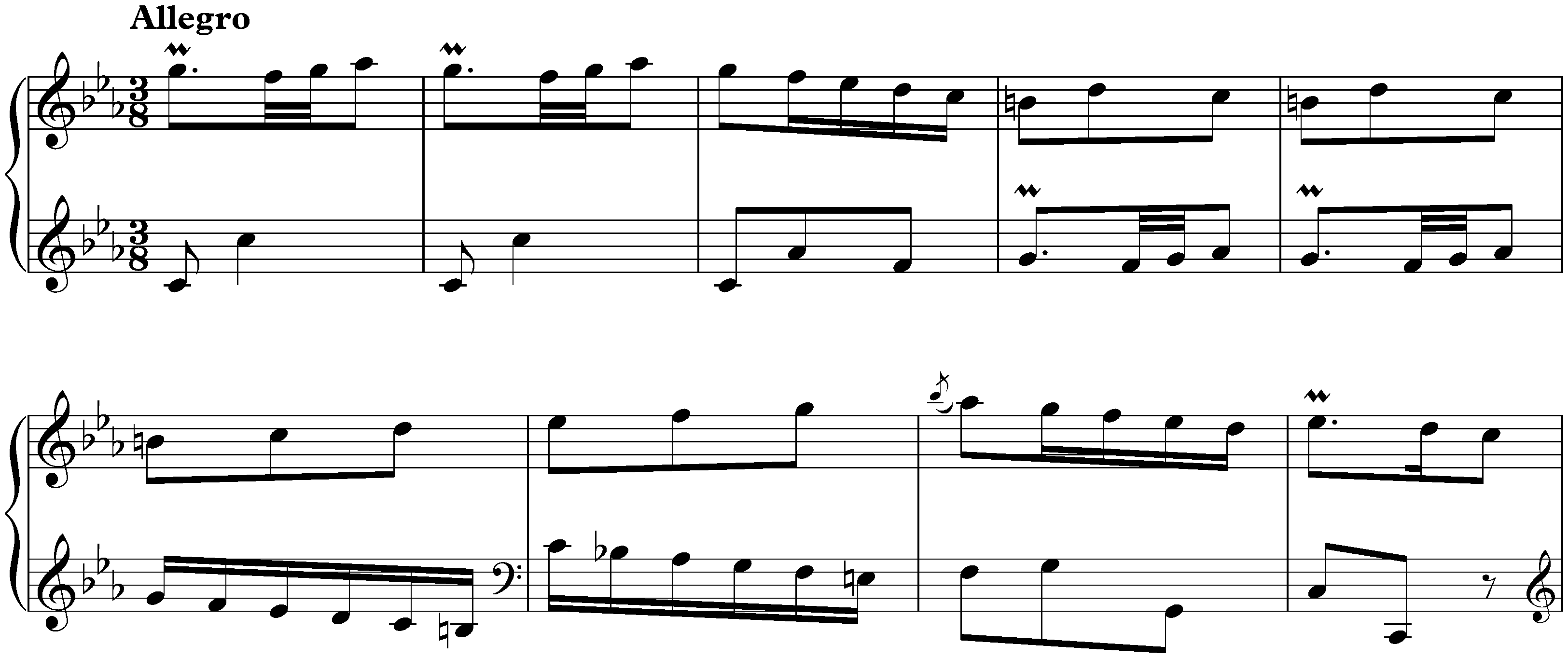 Sonata in C minor, K. 303
