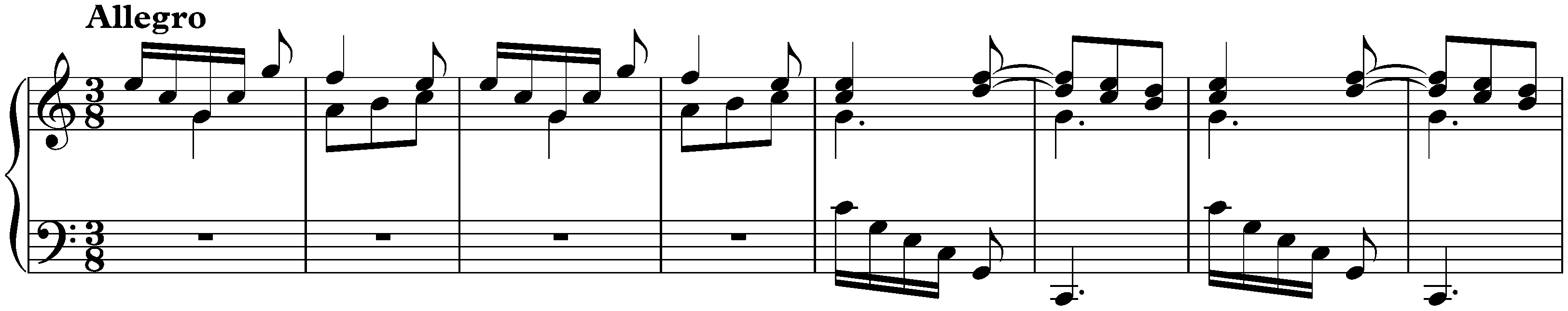 Sonata in C major, K. 327