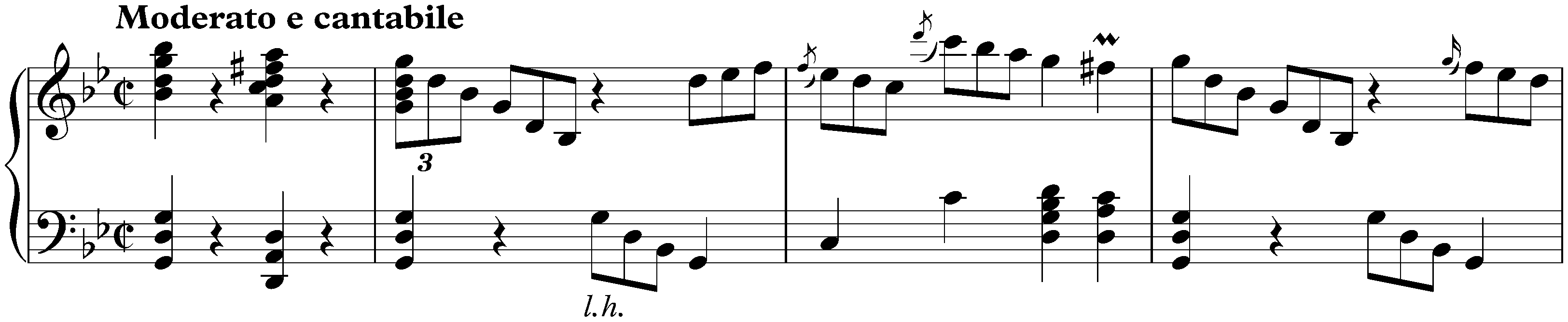 Sonata in G minor, K. 347