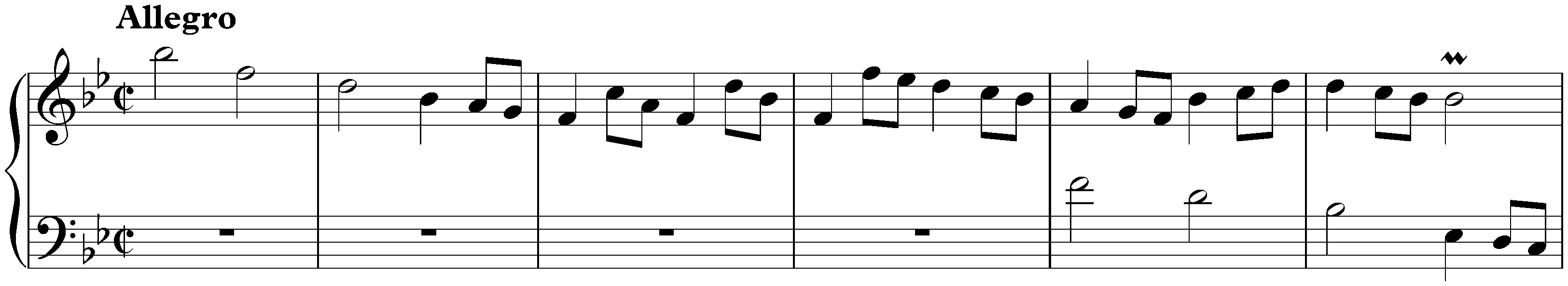 Sonata in B-flat major, K. 360