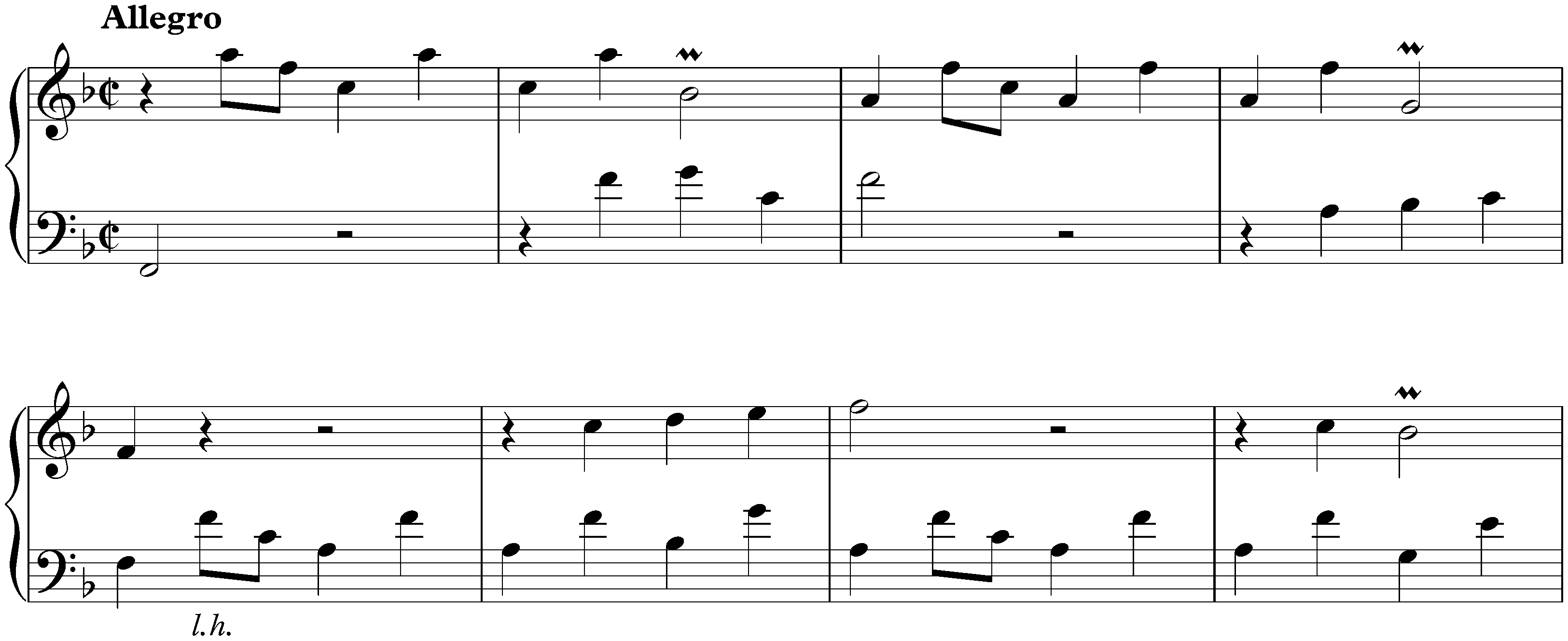 Sonata in F major, K. 378