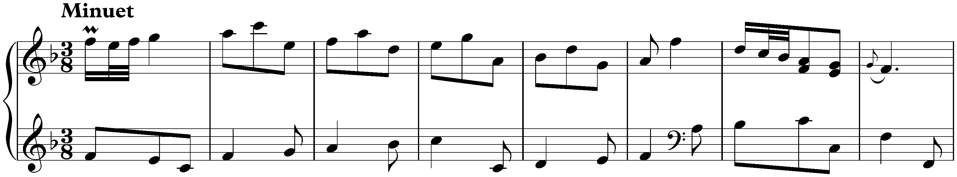 Sonata in F major, K. 379