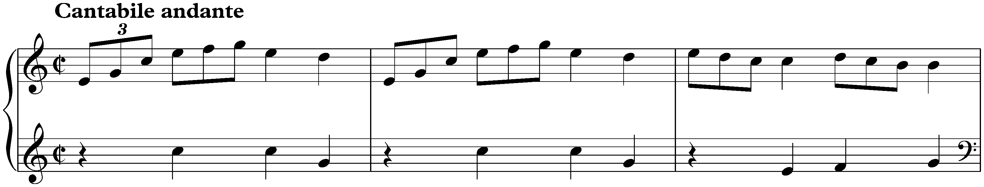 Sonata in C major, K. 384