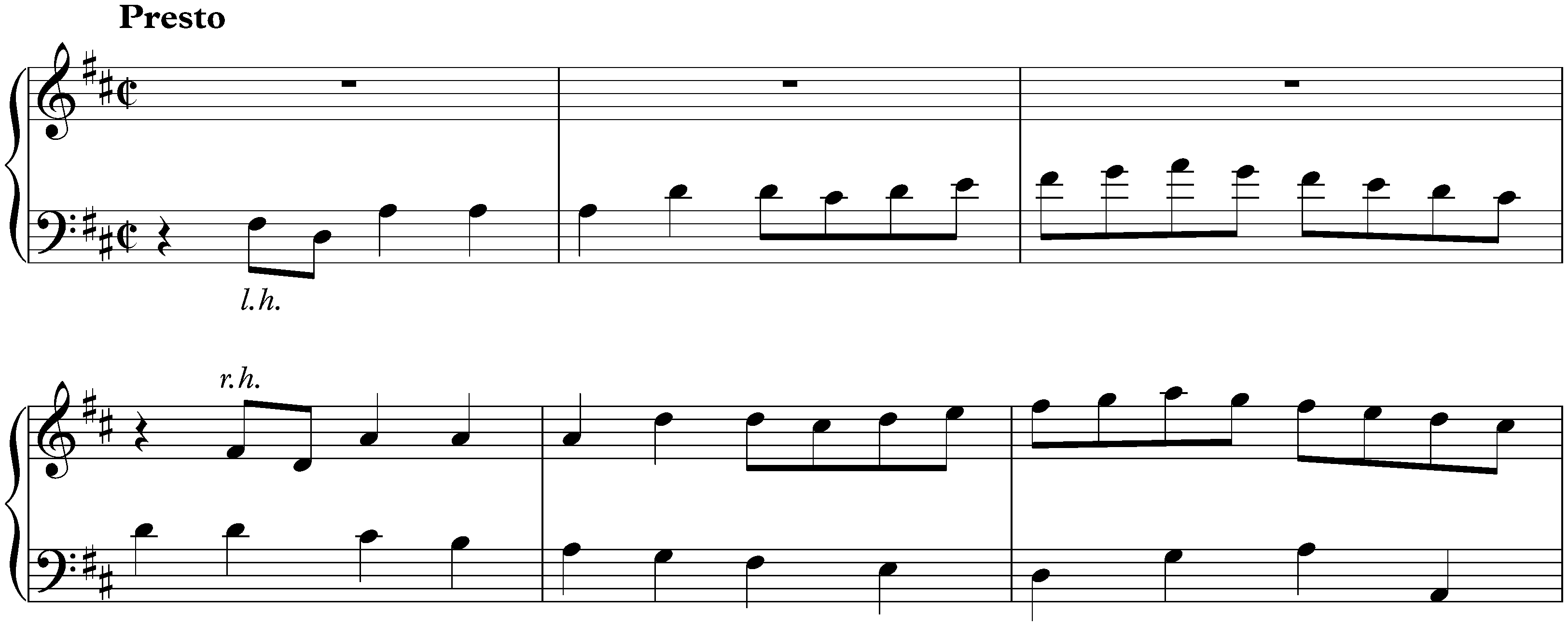 Sonata in D major, K. 388