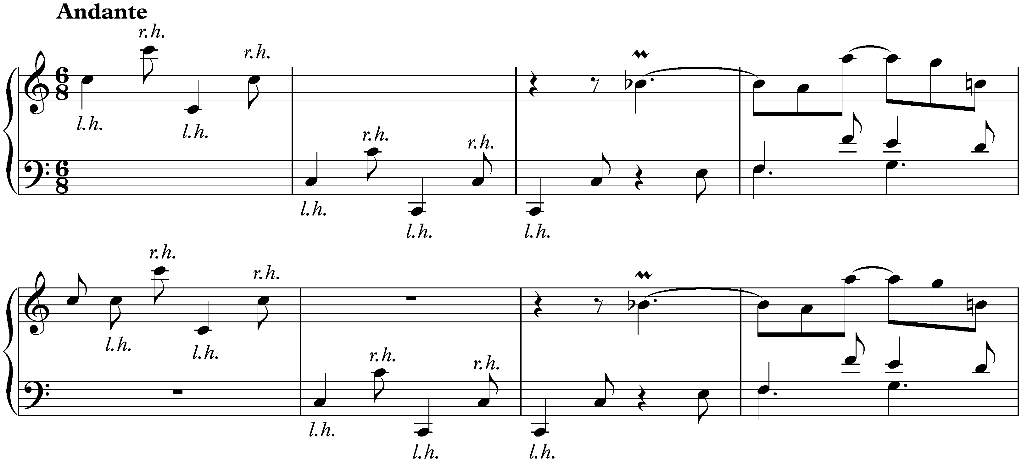 Sonata in C major, K. 398