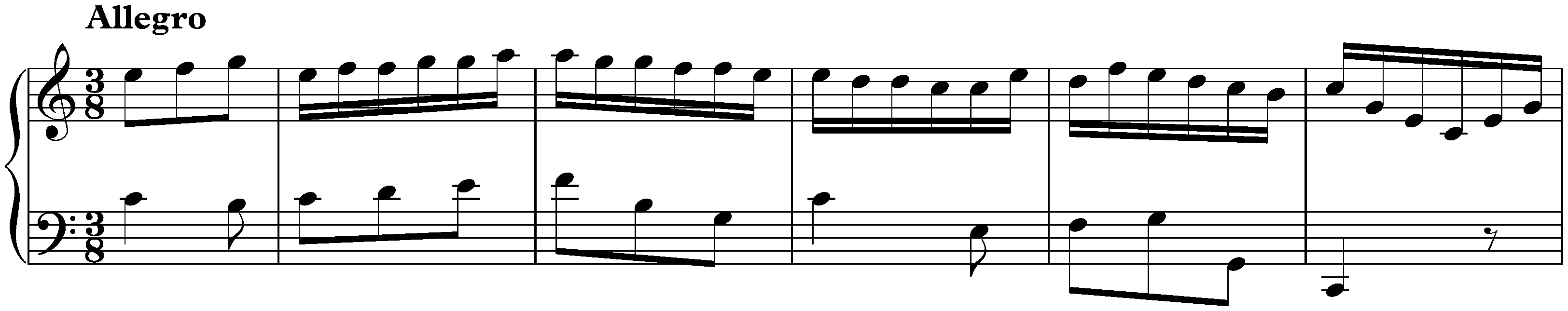 Sonata in C major, K. 399