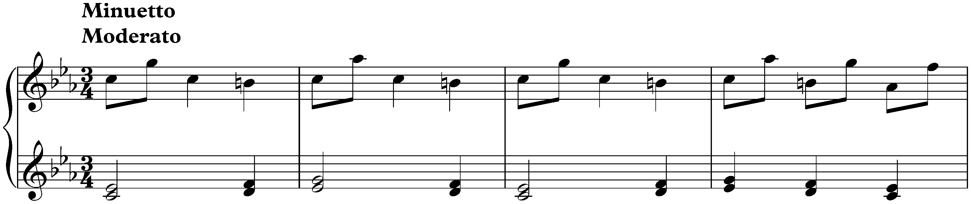 Sonata in C minor, K. 40
