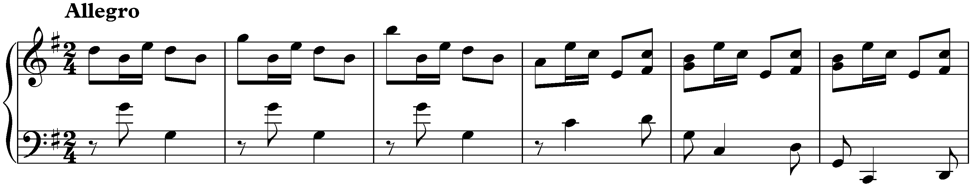 Sonata in G major, K. 412