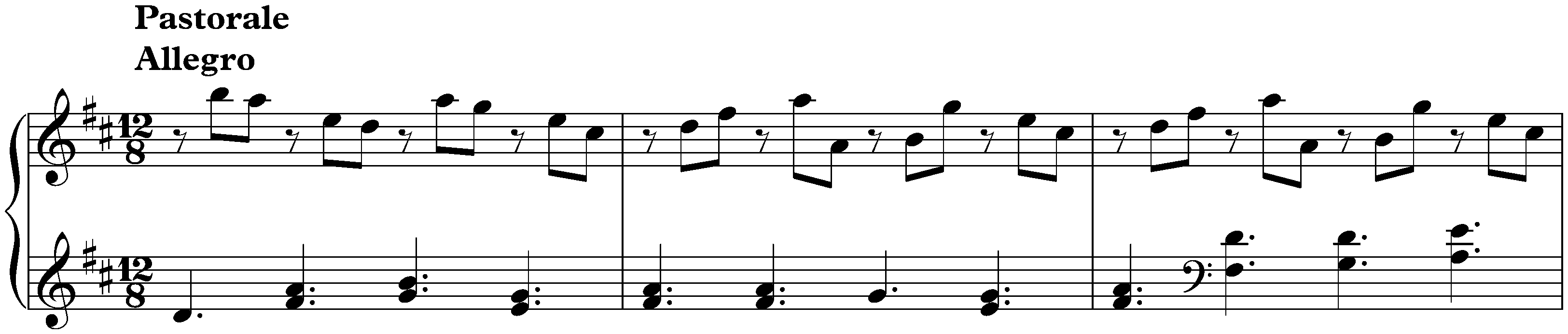 Sonata in D major, K. 415