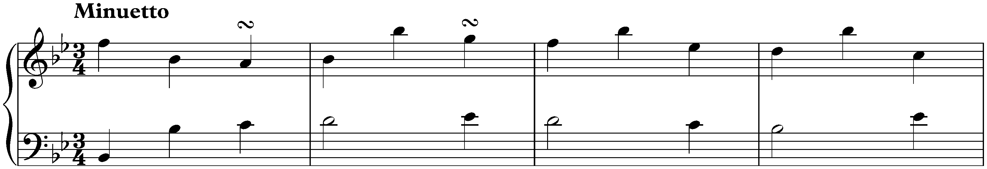 Sonata in B-flat major, K. 42