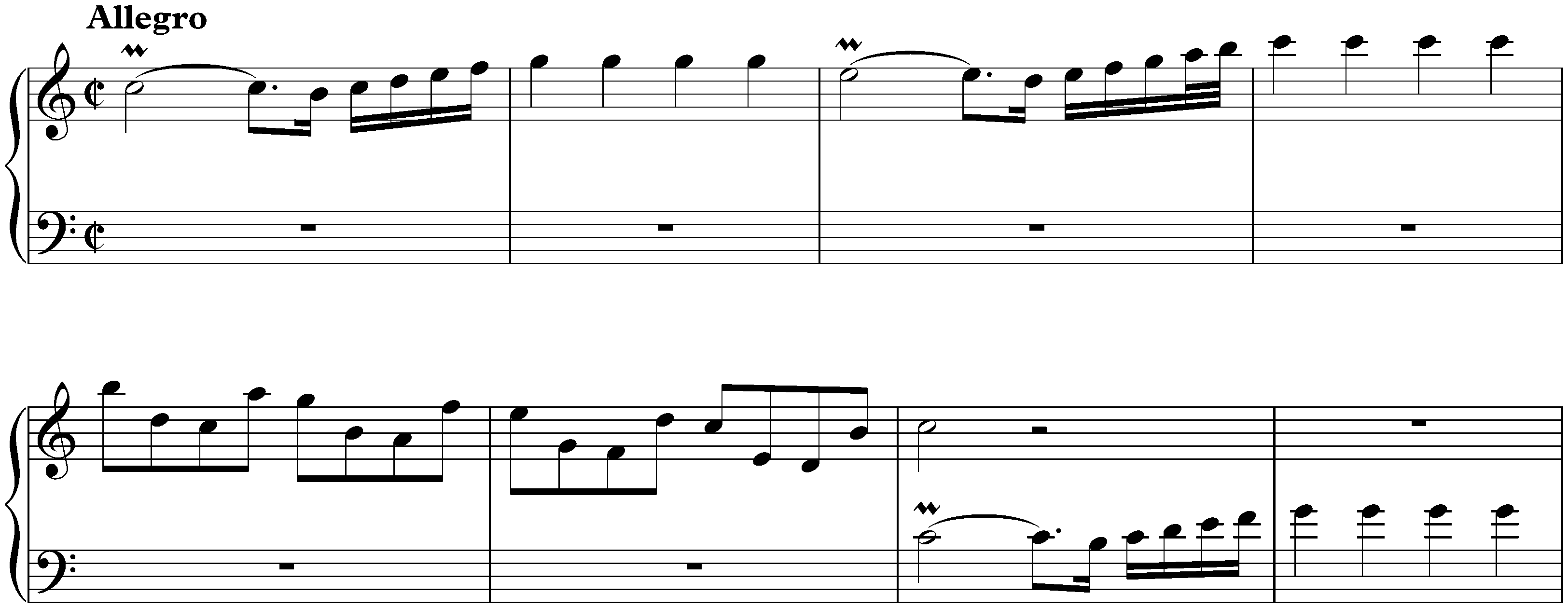 Sonata in C major, K. 422