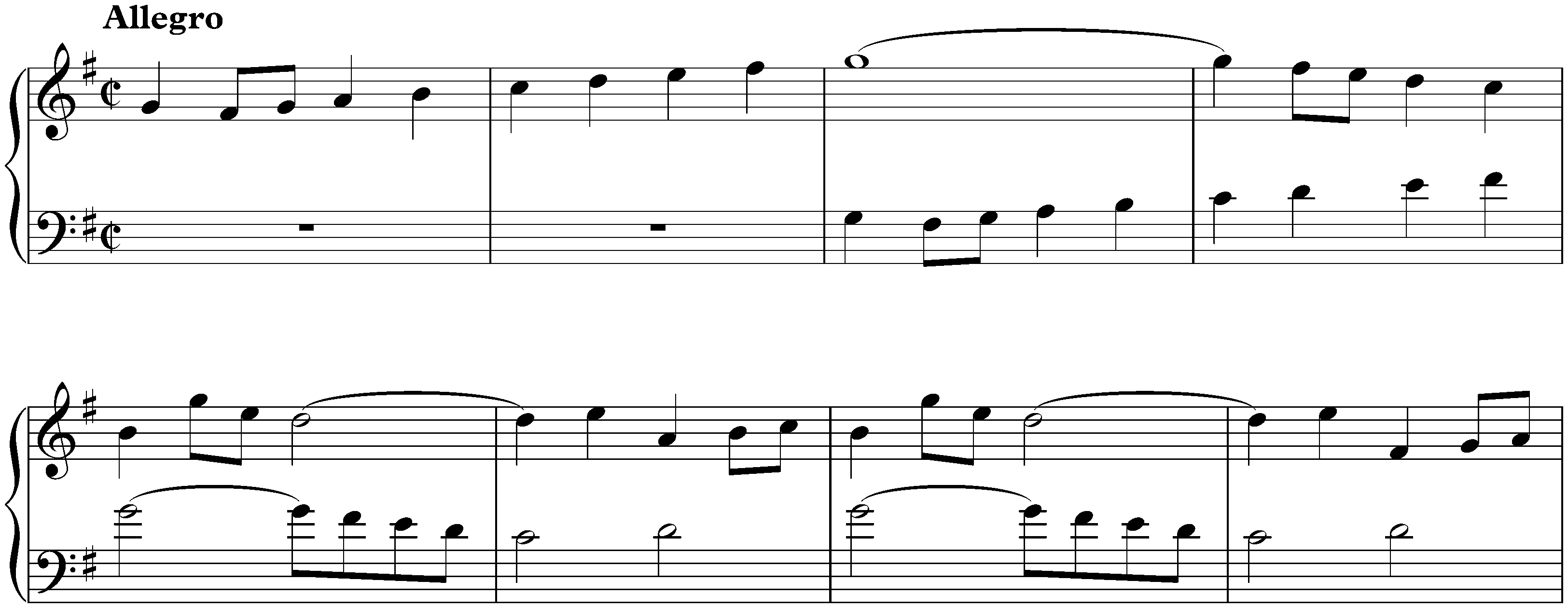 Sonata in G major, K. 424